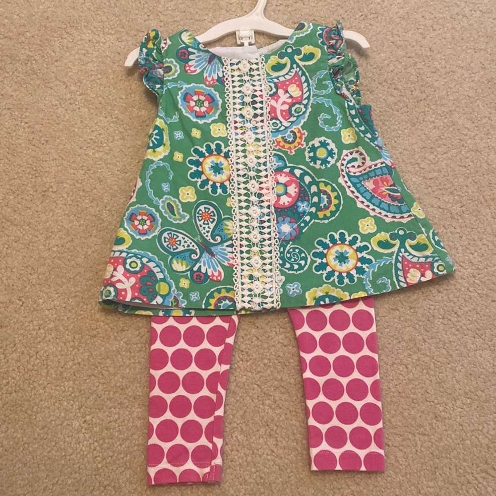 Girls spring outfit